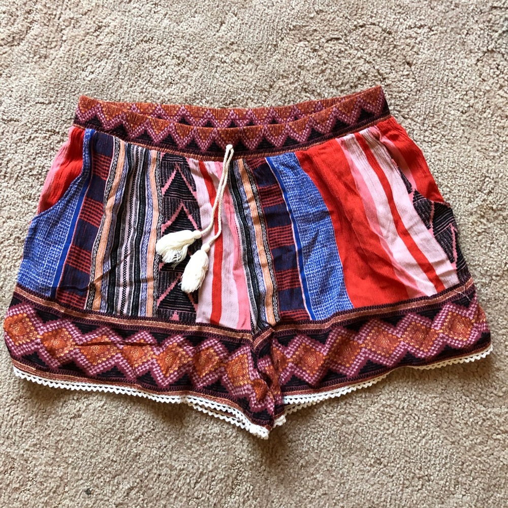 Bright summer shorts. Super lightweight